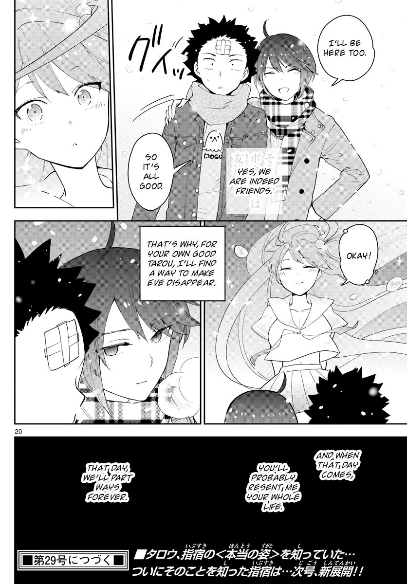 Hatsukoi Zombie Chapter 128 page 20 - Chapter 128: We Are Friends
