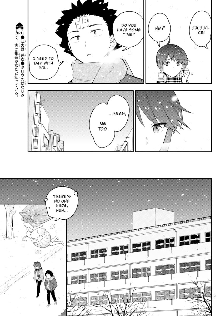 Hatsukoi Zombie Chapter 128 page 9 - Chapter 128: We Are Friends