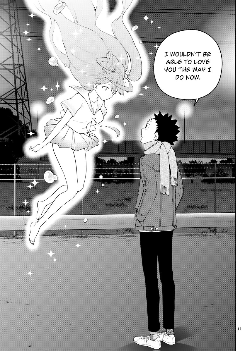 Hatsukoi Zombie Chapter 129 page 11 - Chapter 129: Curse