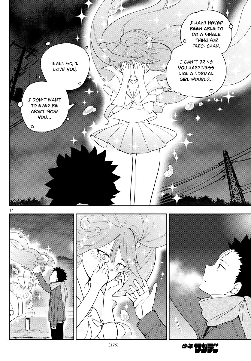 Hatsukoi Zombie Chapter 129 page 14 - Chapter 129: Curse