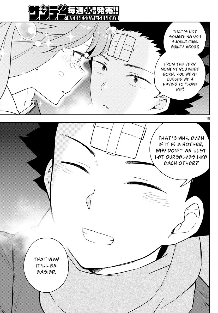 Hatsukoi Zombie Chapter 129 page 15 - Chapter 129: Curse