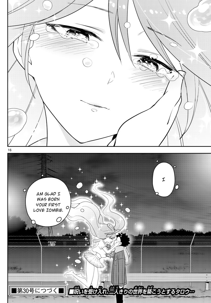 Hatsukoi Zombie Chapter 129 page 16 - Chapter 129: Curse