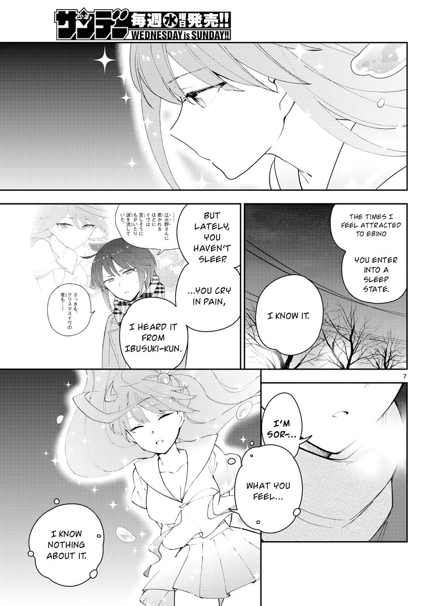 Hatsukoi Zombie Chapter 129 page 7 - Chapter 129: Curse
