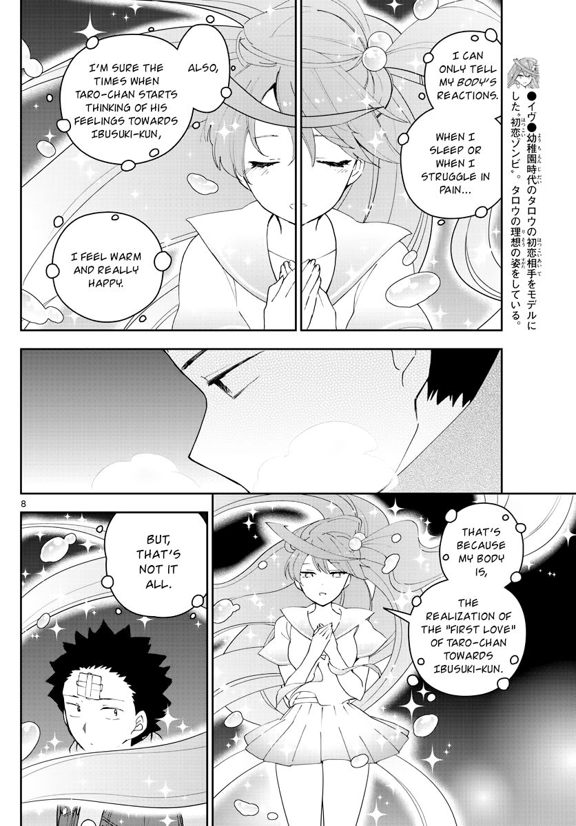 Hatsukoi Zombie Chapter 129 page 8 - Chapter 129: Curse