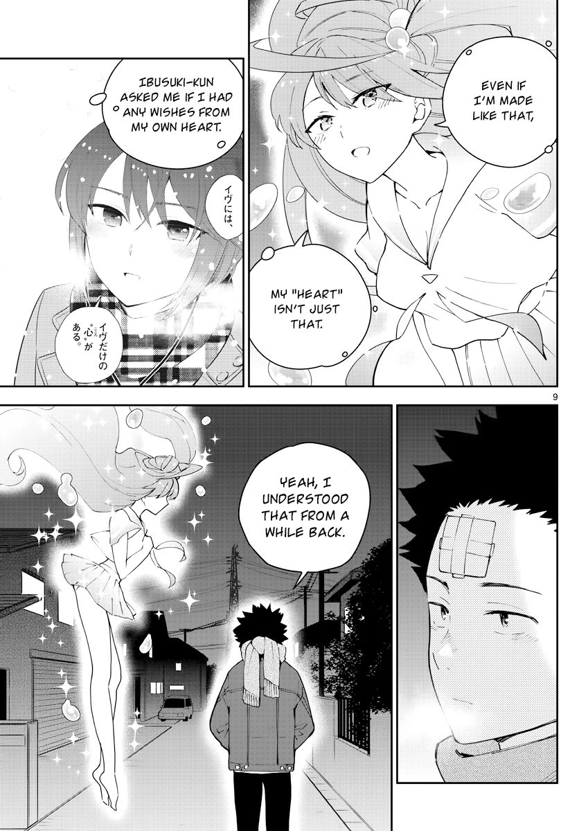 Hatsukoi Zombie Chapter 129 page 9 - Chapter 129: Curse