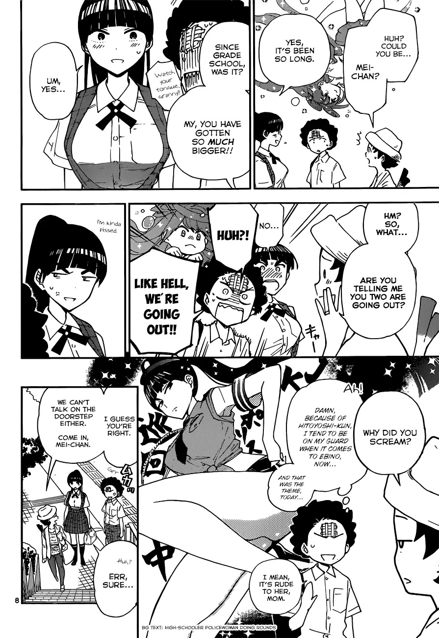 Hatsukoi Zombie Chapter 13 page 10 - Chapter 13: Invisible wounds