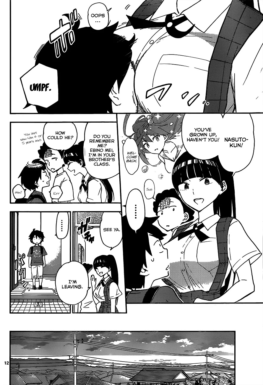 Hatsukoi Zombie Chapter 13 page 14 - Chapter 13: Invisible wounds