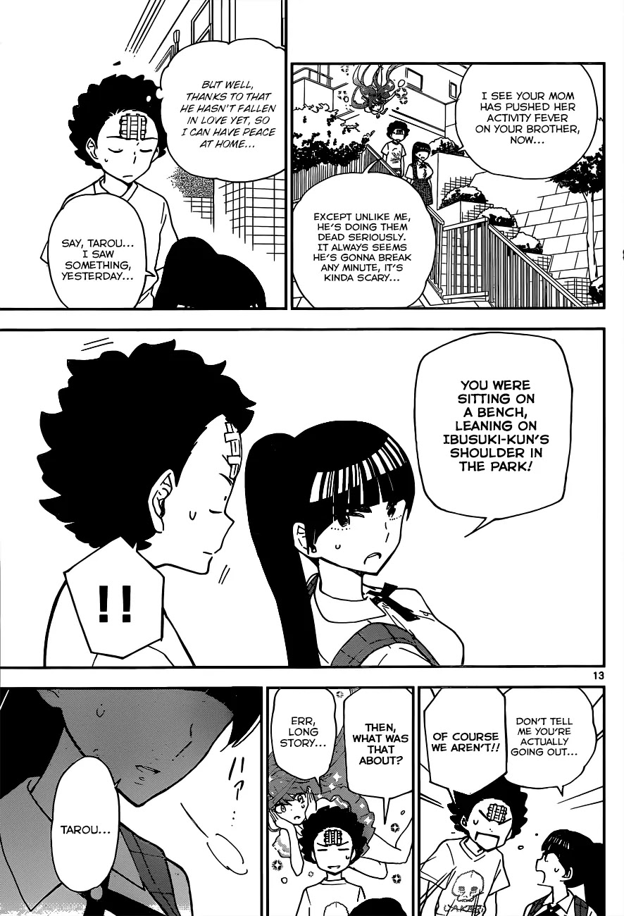 Hatsukoi Zombie Chapter 13 page 15 - Chapter 13: Invisible wounds
