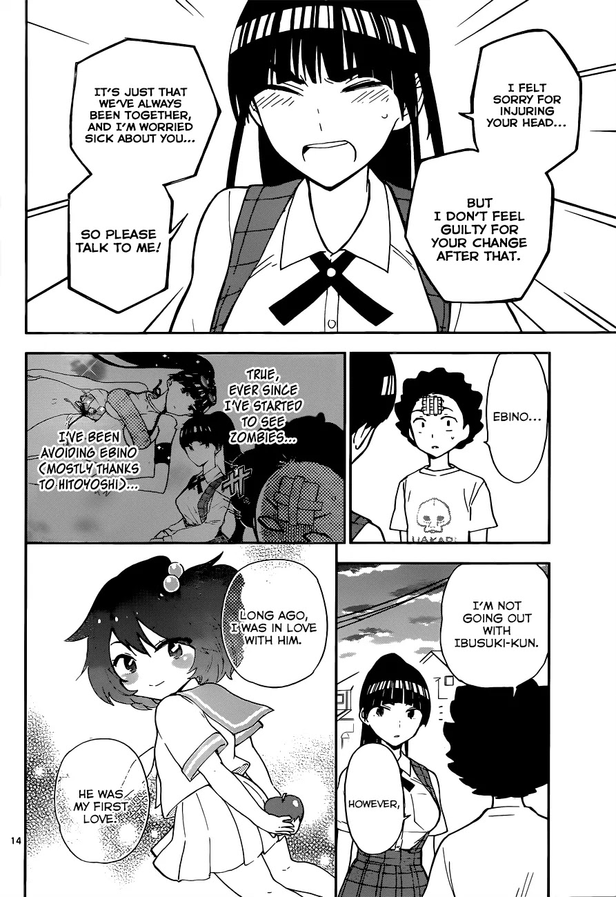 Hatsukoi Zombie Chapter 13 page 16 - Chapter 13: Invisible wounds
