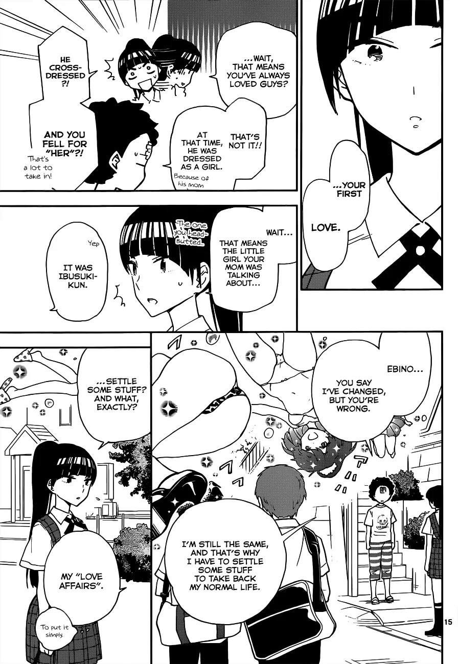 Hatsukoi Zombie Chapter 13 page 17 - Chapter 13: Invisible wounds