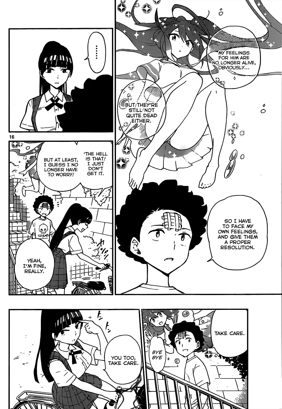 Hatsukoi Zombie Chapter 13 page 18 - Chapter 13: Invisible wounds