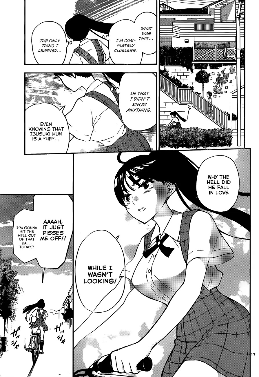 Hatsukoi Zombie Chapter 13 page 19 - Chapter 13: Invisible wounds