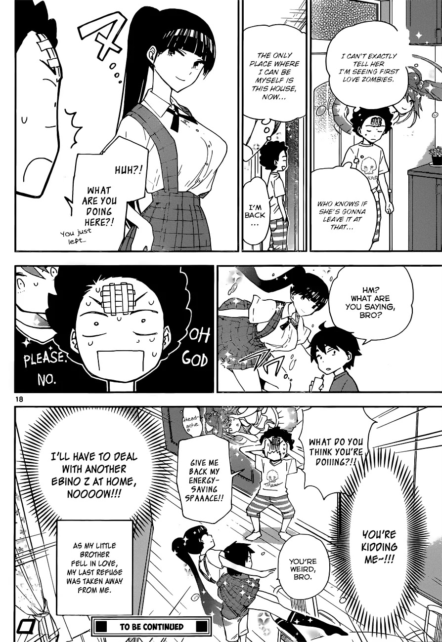 Hatsukoi Zombie Chapter 13 page 20 - Chapter 13: Invisible wounds