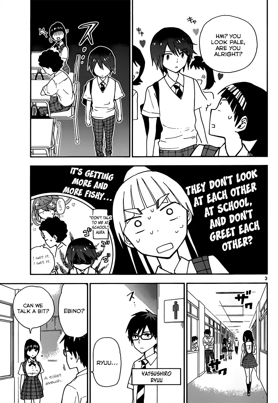 Hatsukoi Zombie Chapter 13 page 5 - Chapter 13: Invisible wounds