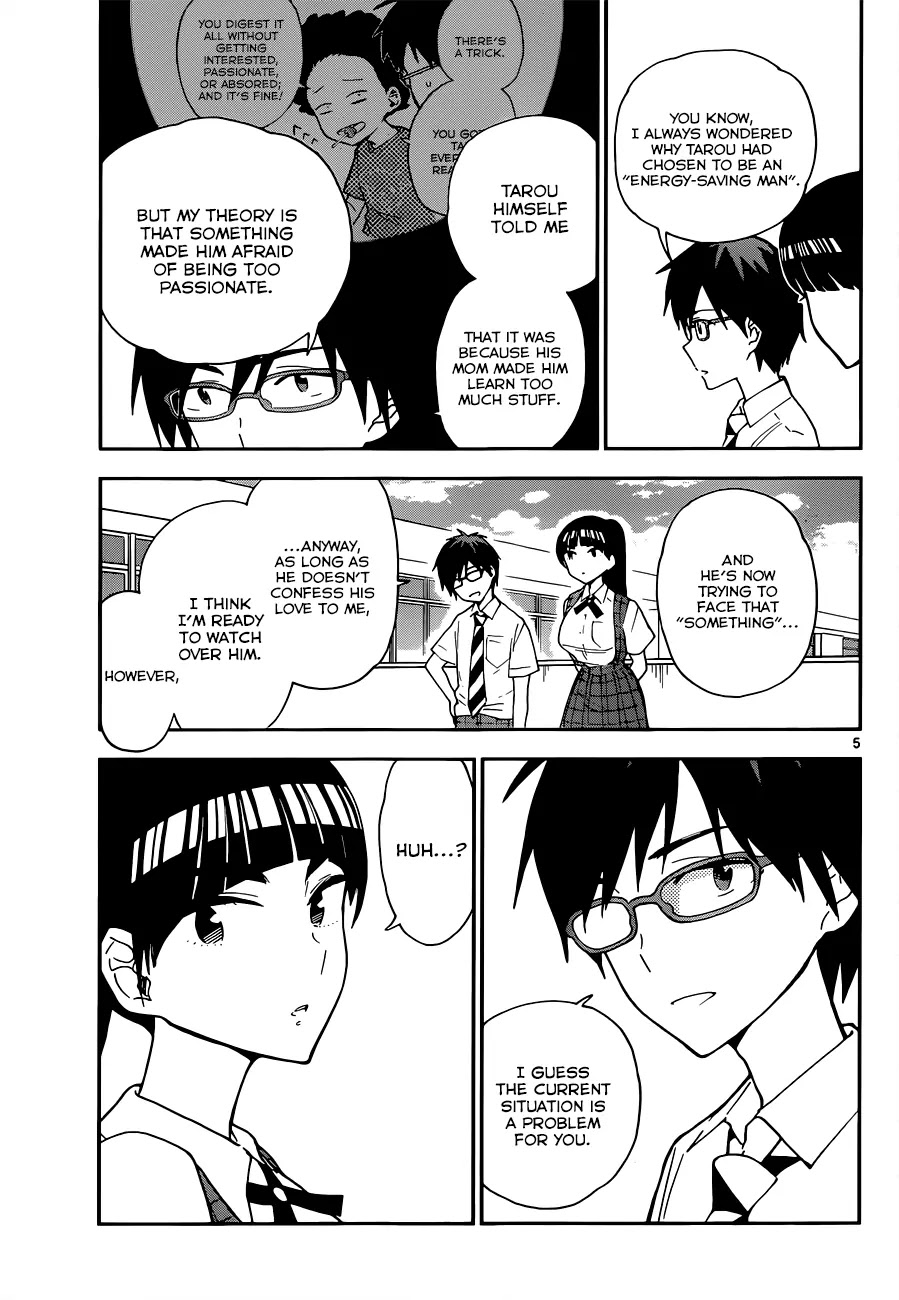 Hatsukoi Zombie Chapter 13 page 7 - Chapter 13: Invisible wounds