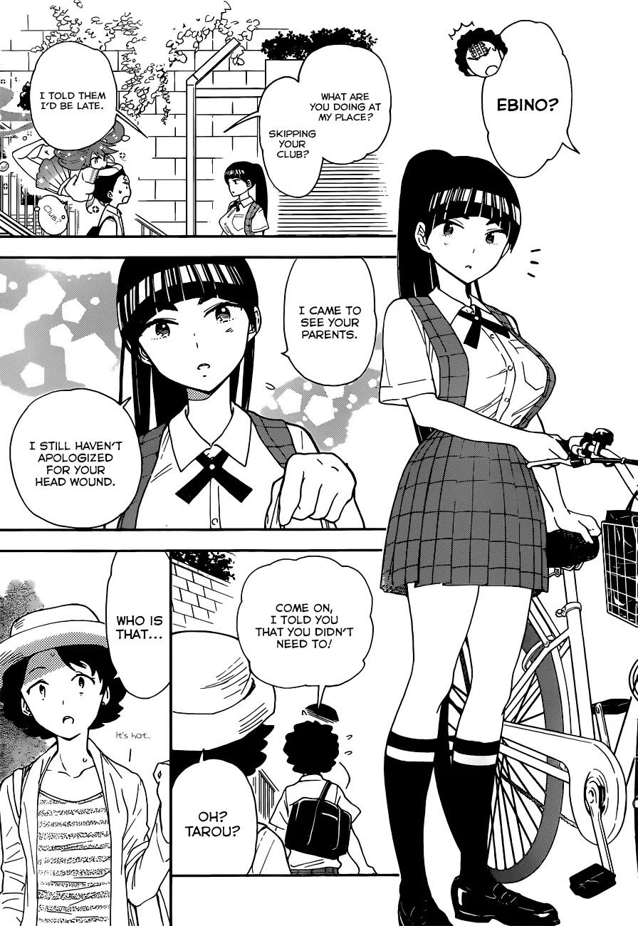 Hatsukoi Zombie Chapter 13 page 9 - Chapter 13: Invisible wounds