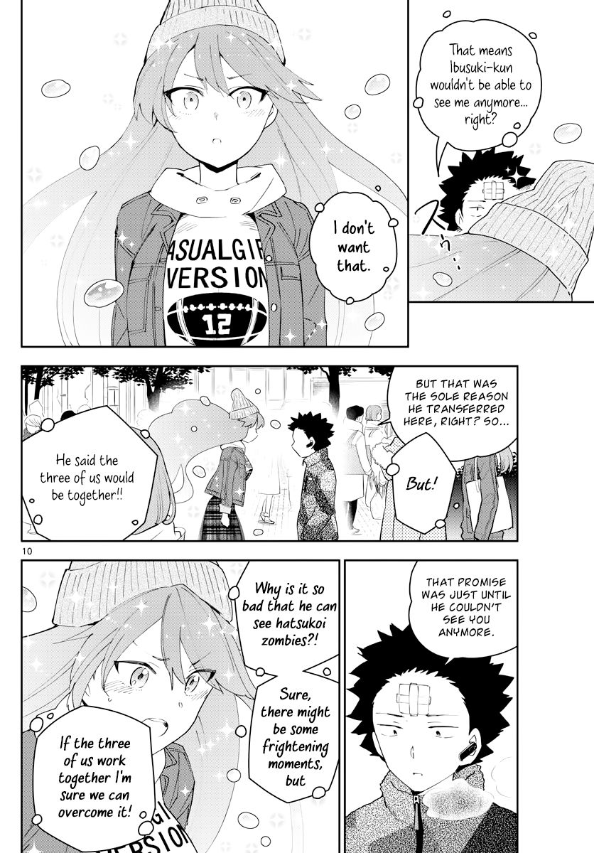 Hatsukoi Zombie Chapter 130 page 10 - Chapter 130: Implicit Promise