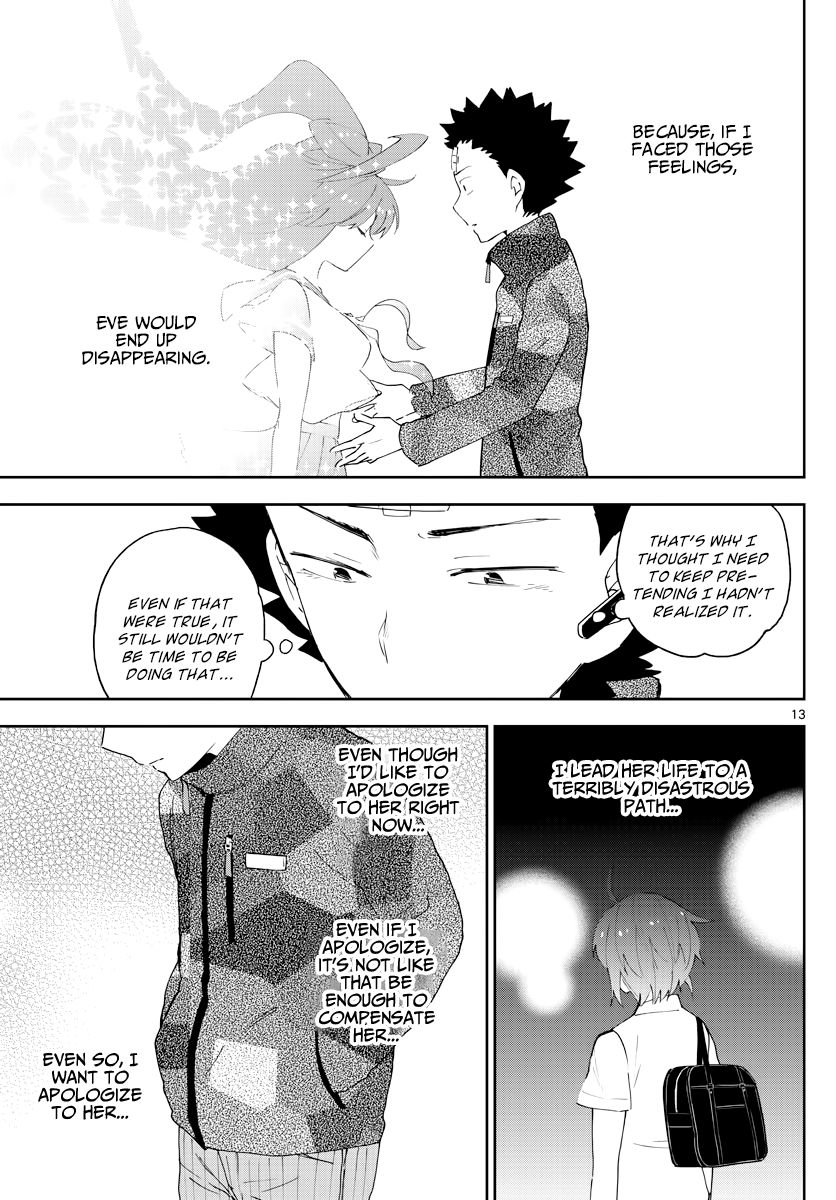 Hatsukoi Zombie Chapter 130 page 13 - Chapter 130: Implicit Promise