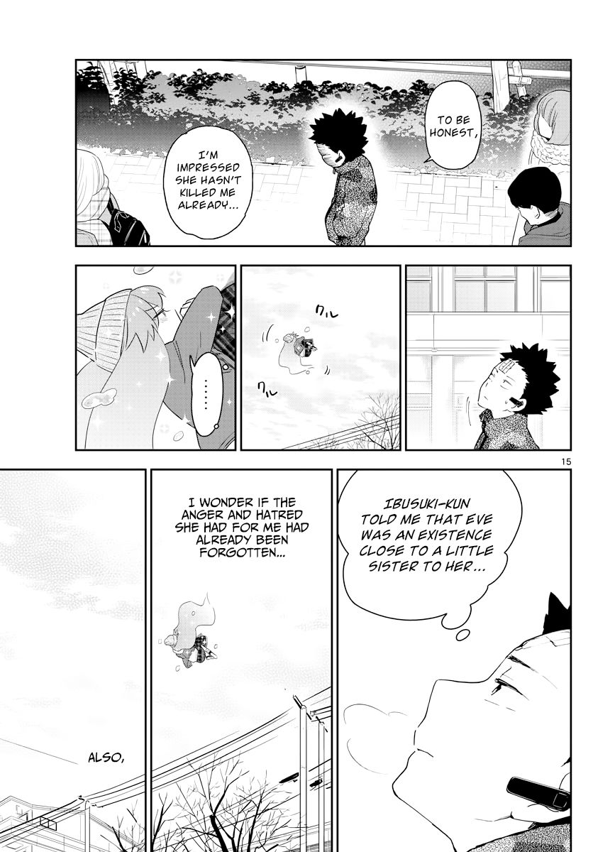 Hatsukoi Zombie Chapter 130 page 15 - Chapter 130: Implicit Promise
