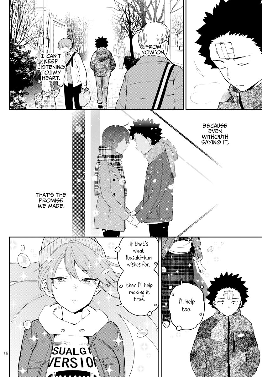 Hatsukoi Zombie Chapter 130 page 16 - Chapter 130: Implicit Promise
