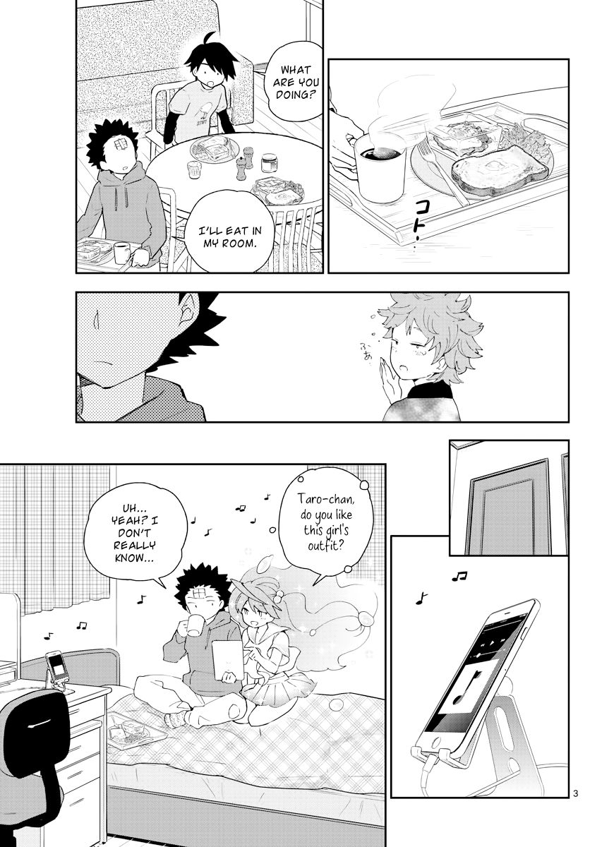Hatsukoi Zombie Chapter 130 page 3 - Chapter 130: Implicit Promise