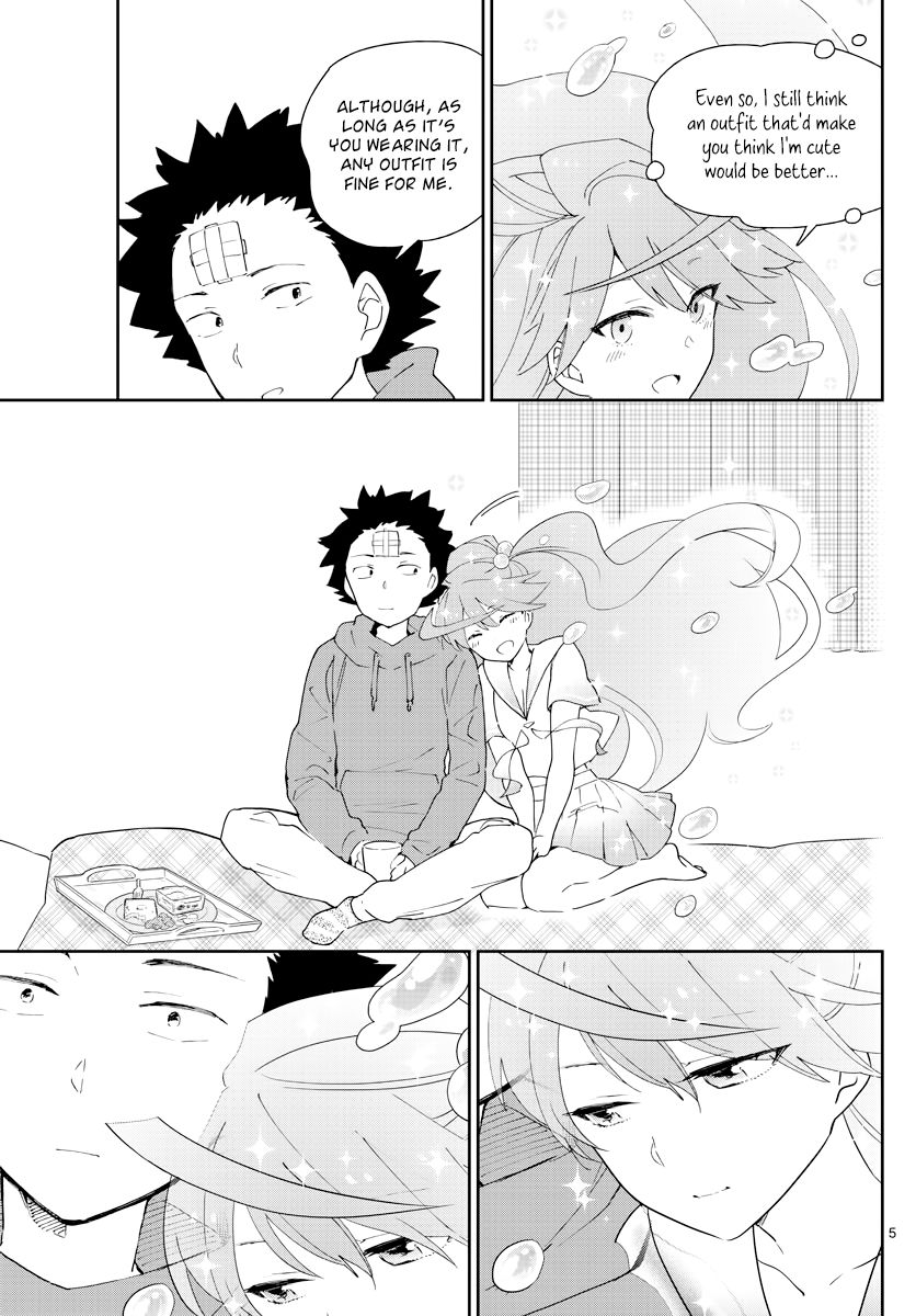 Hatsukoi Zombie Chapter 130 page 5 - Chapter 130: Implicit Promise