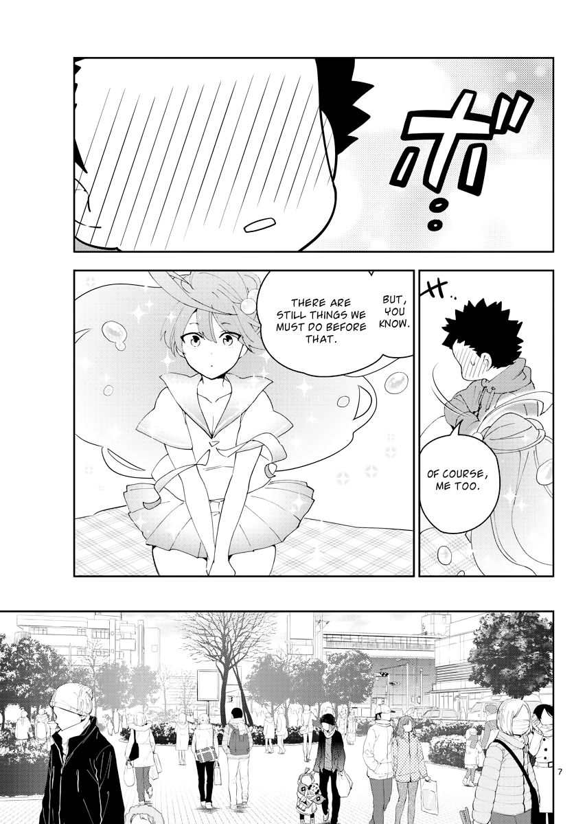 Hatsukoi Zombie Chapter 130 page 7 - Chapter 130: Implicit Promise