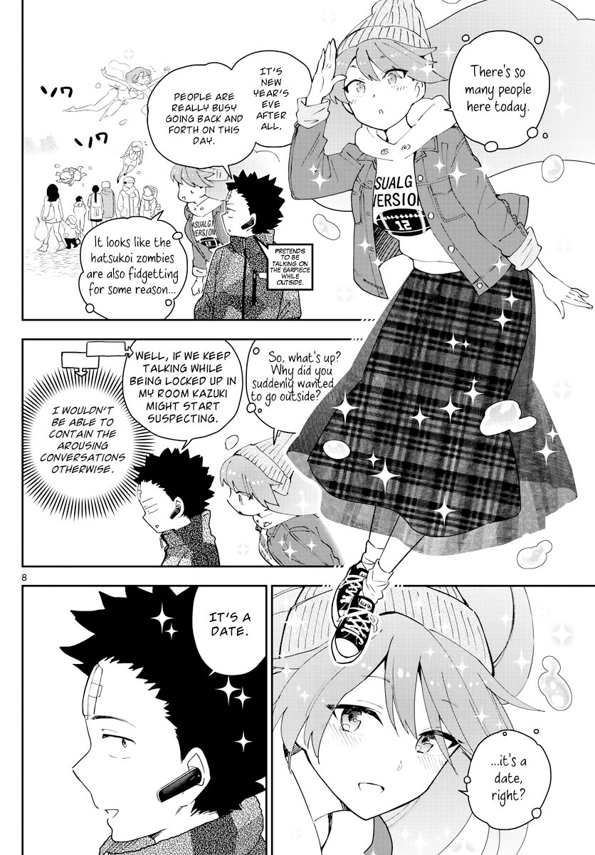 Hatsukoi Zombie Chapter 130 page 8 - Chapter 130: Implicit Promise