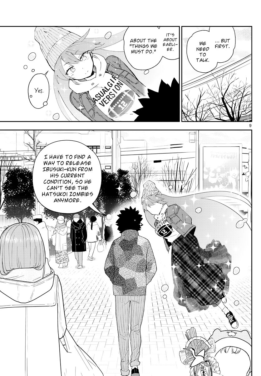 Hatsukoi Zombie Chapter 130 page 9 - Chapter 130: Implicit Promise