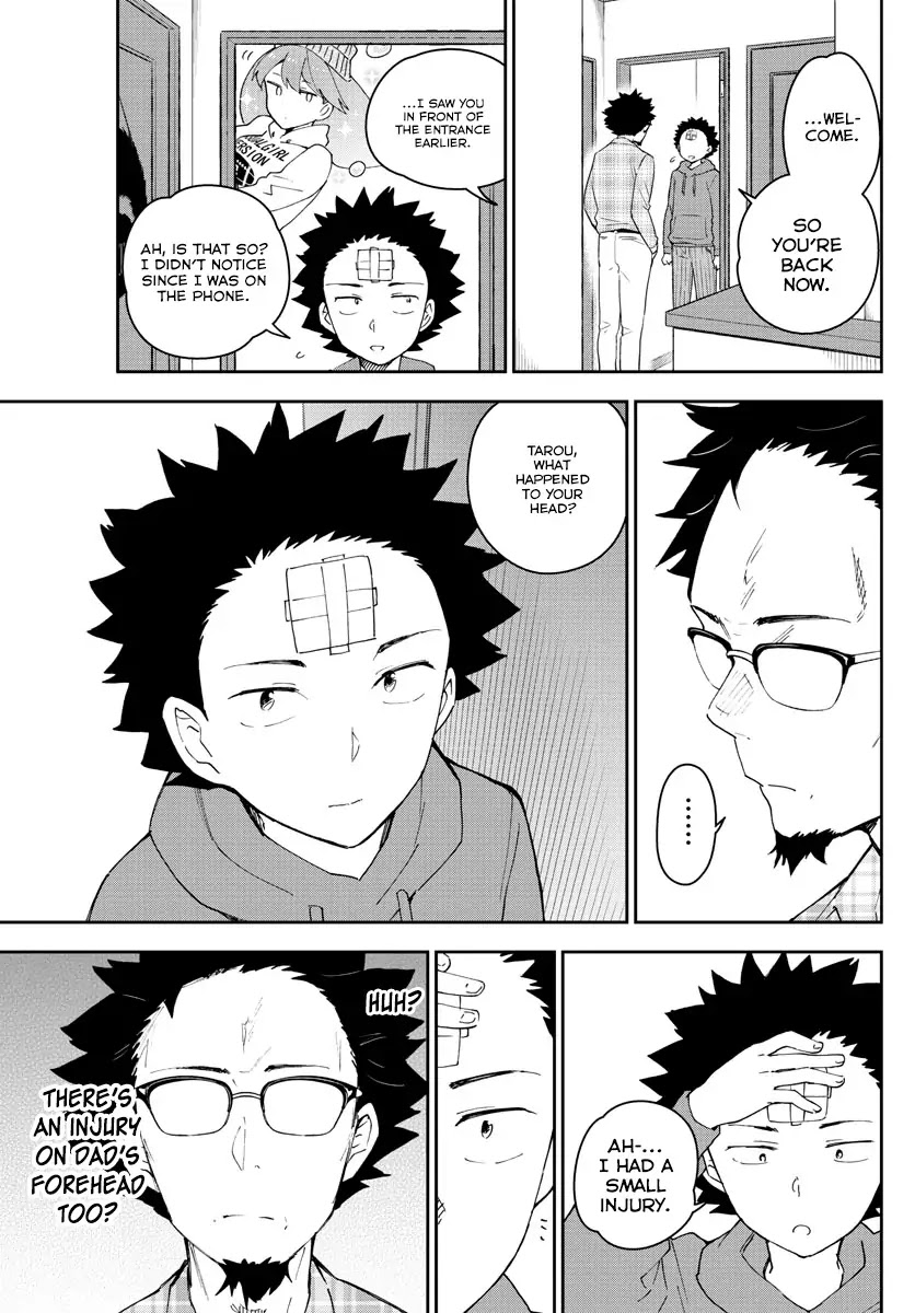 Hatsukoi Zombie Chapter 131 page 11 - Chapter 131: Welcome Home, Dad.