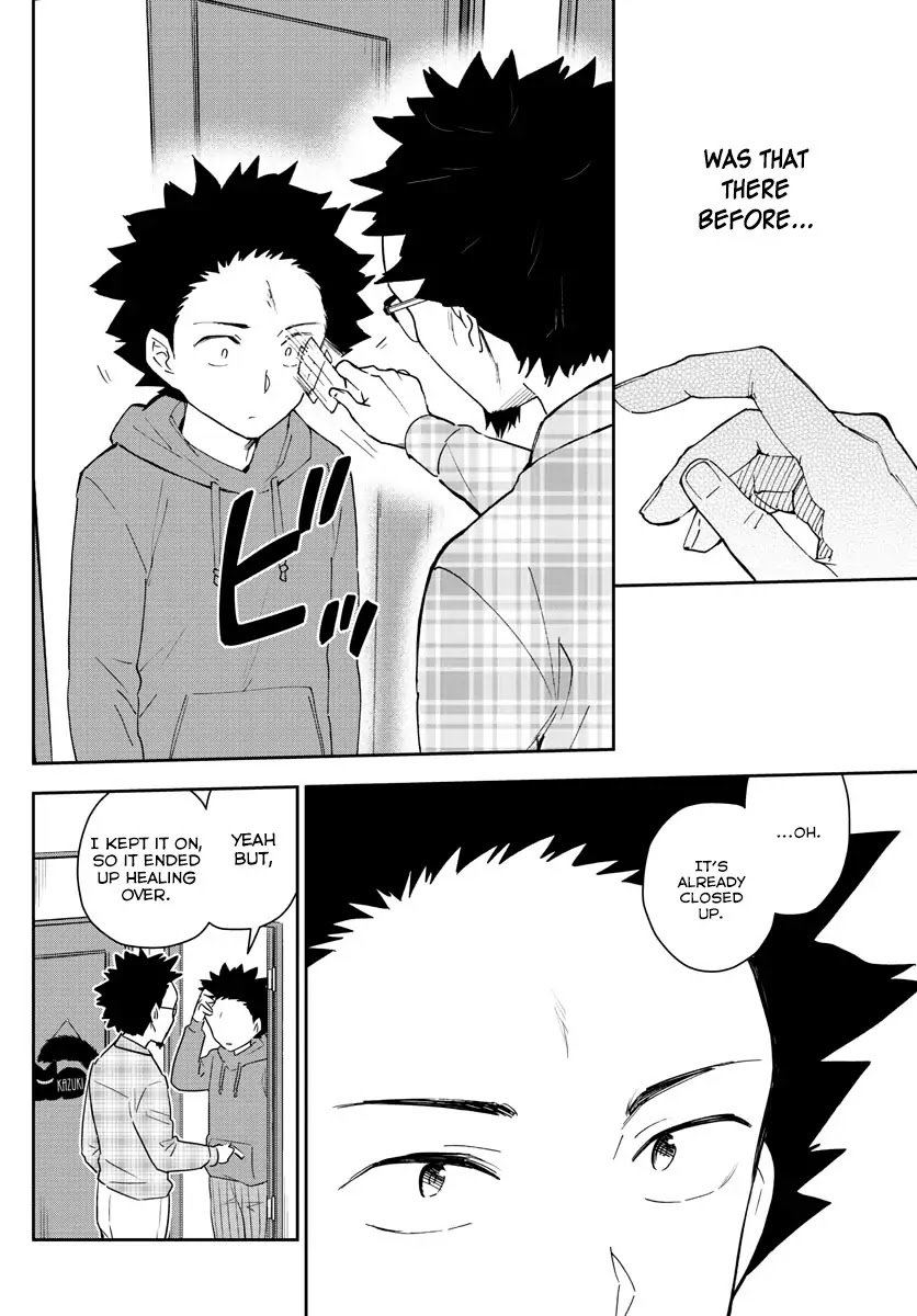 Hatsukoi Zombie Chapter 131 page 12 - Chapter 131: Welcome Home, Dad.