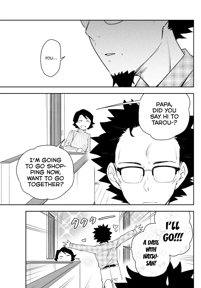 Hatsukoi Zombie Chapter 131 page 13 - Chapter 131: Welcome Home, Dad.