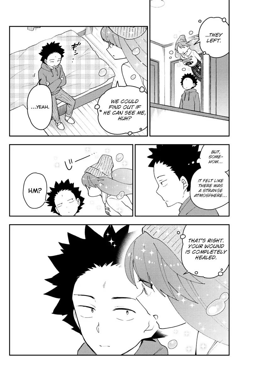 Hatsukoi Zombie Chapter 131 page 14 - Chapter 131: Welcome Home, Dad.