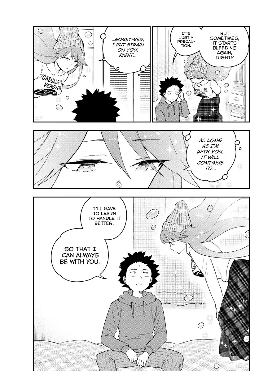 Hatsukoi Zombie Chapter 131 page 15 - Chapter 131: Welcome Home, Dad.