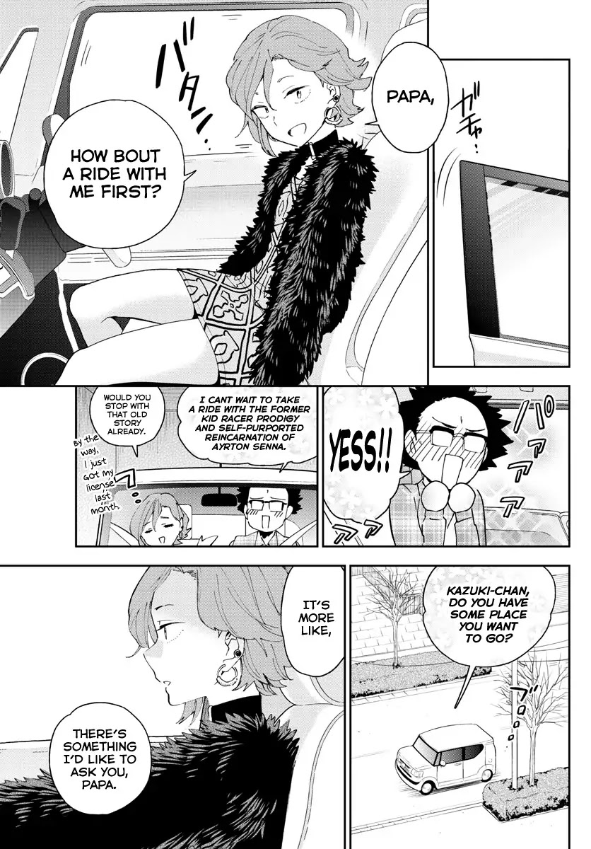 Hatsukoi Zombie Chapter 131 page 17 - Chapter 131: Welcome Home, Dad.