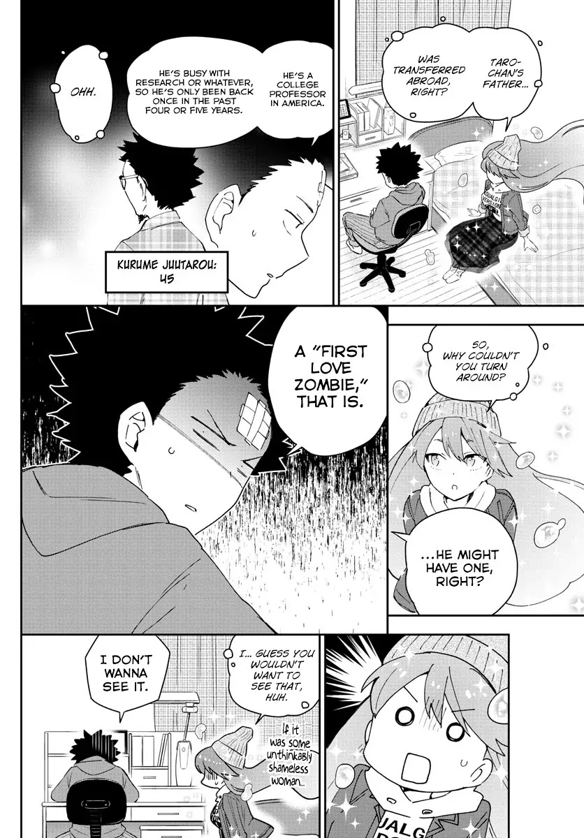Hatsukoi Zombie Chapter 131 page 4 - Chapter 131: Welcome Home, Dad.