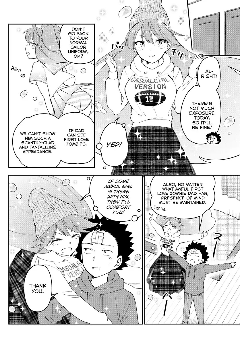 Hatsukoi Zombie Chapter 131 page 8 - Chapter 131: Welcome Home, Dad.