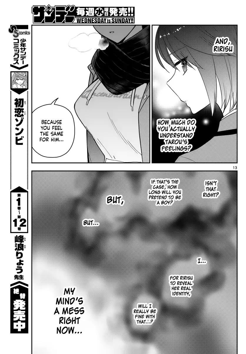 Hatsukoi Zombie Chapter 132 page 13 - Chapter 132