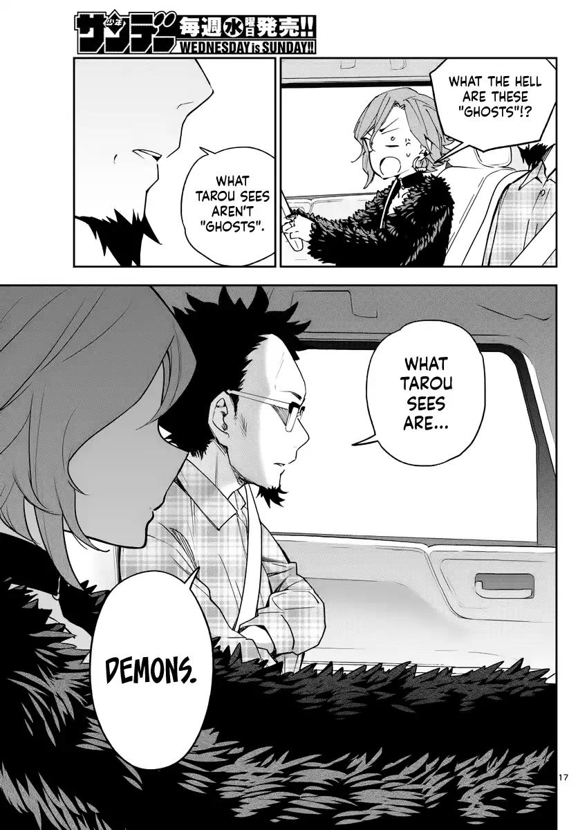 Hatsukoi Zombie Chapter 132 page 17 - Chapter 132