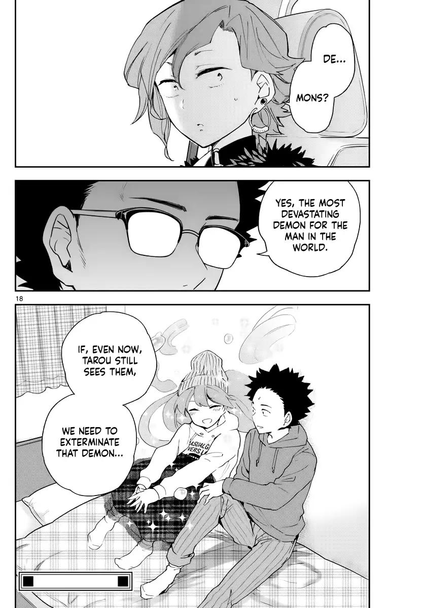 Hatsukoi Zombie Chapter 132 page 18 - Chapter 132