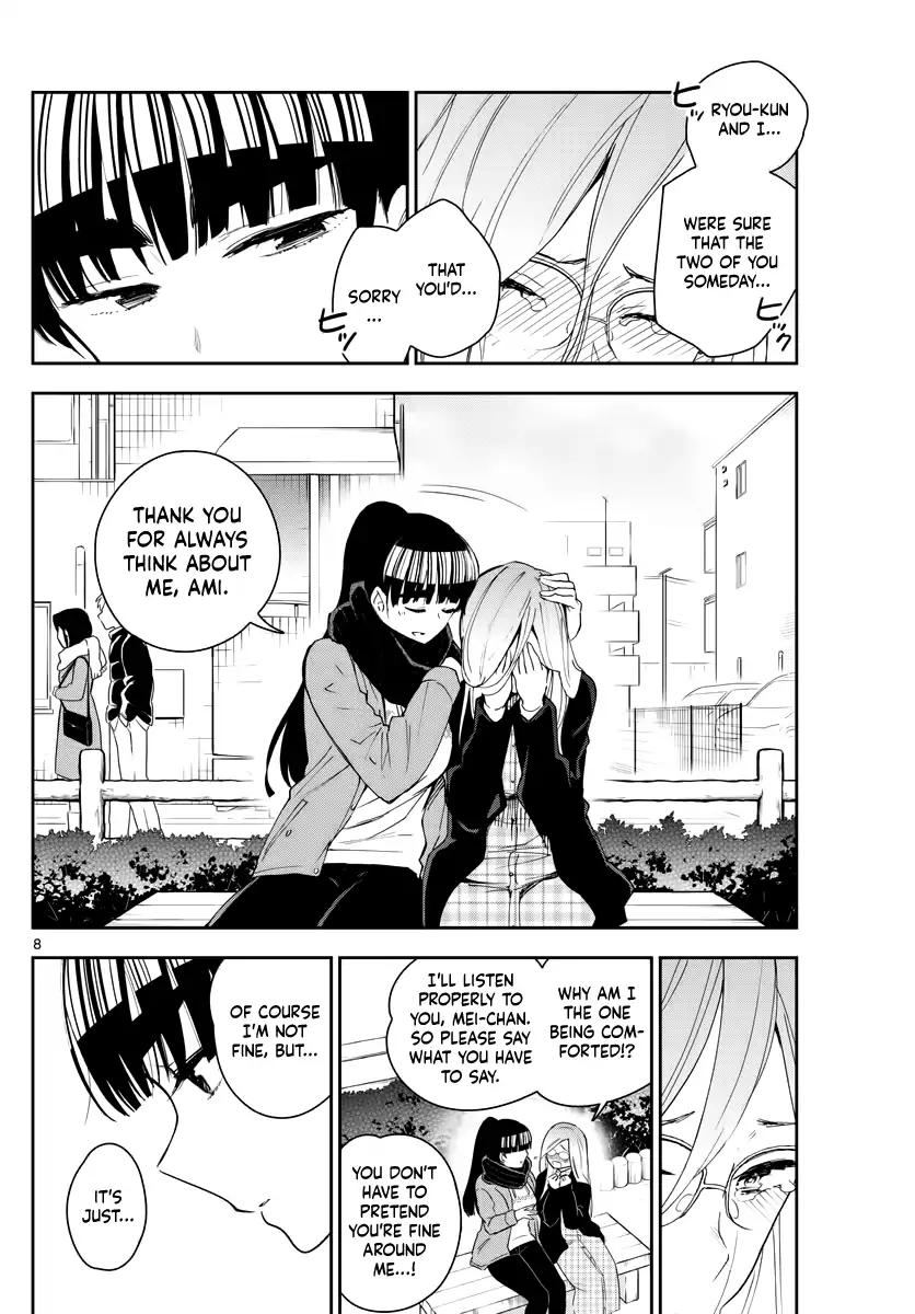 Hatsukoi Zombie Chapter 132 page 8 - Chapter 132