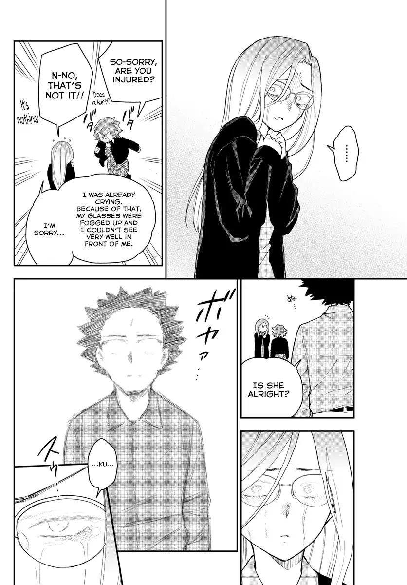 Hatsukoi Zombie Chapter 133 page 12 - Chapter 133
