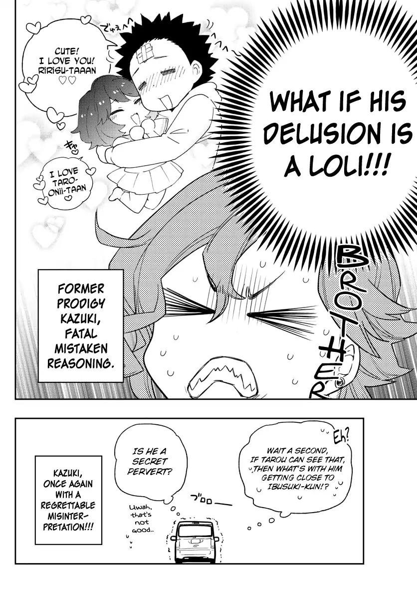 Hatsukoi Zombie Chapter 133 page 18 - Chapter 133