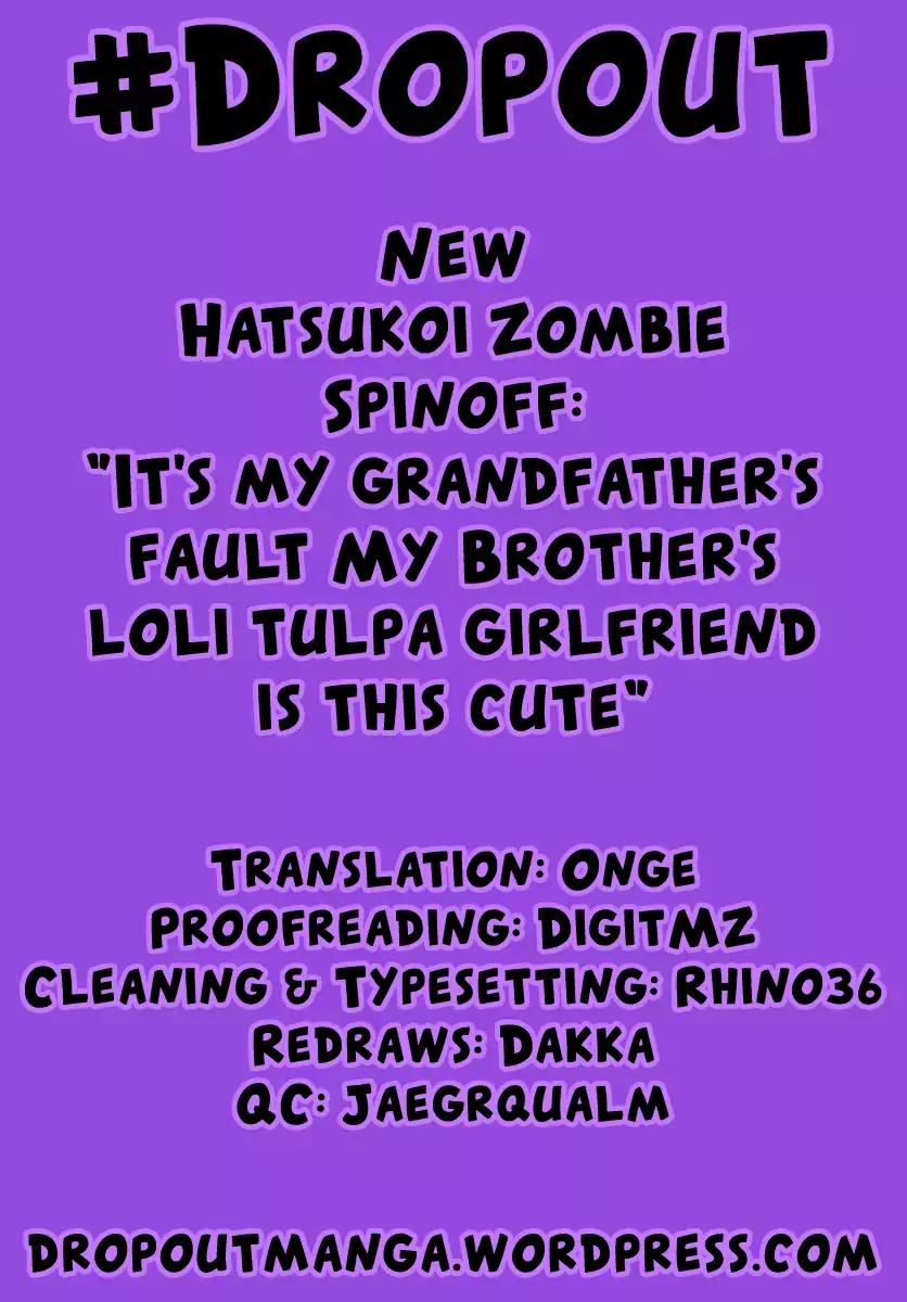 Hatsukoi Zombie Chapter 133 page 20 - Chapter 133