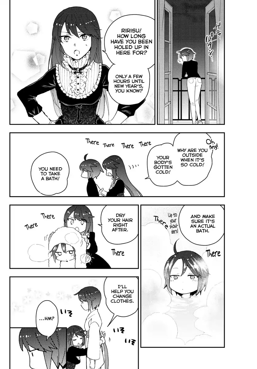 Hatsukoi Zombie Chapter 134 page 10 - Chapter 134: New Year's Eve Whisperings