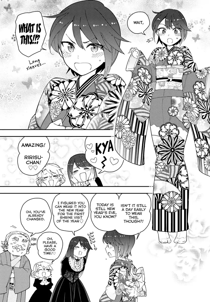 Hatsukoi Zombie Chapter 134 page 11 - Chapter 134: New Year's Eve Whisperings