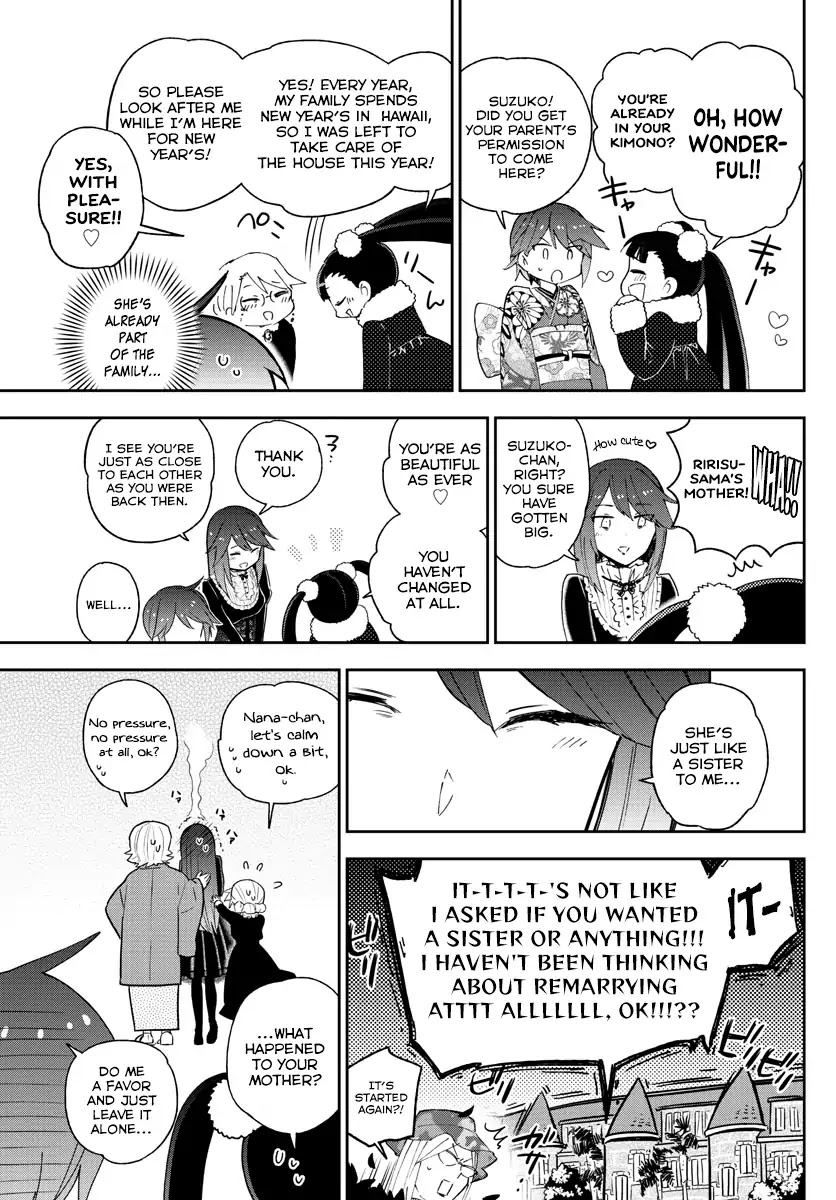 Hatsukoi Zombie Chapter 134 page 13 - Chapter 134: New Year's Eve Whisperings