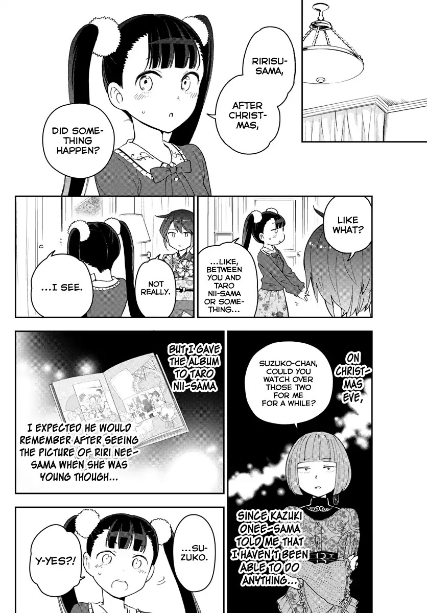 Hatsukoi Zombie Chapter 134 page 14 - Chapter 134: New Year's Eve Whisperings