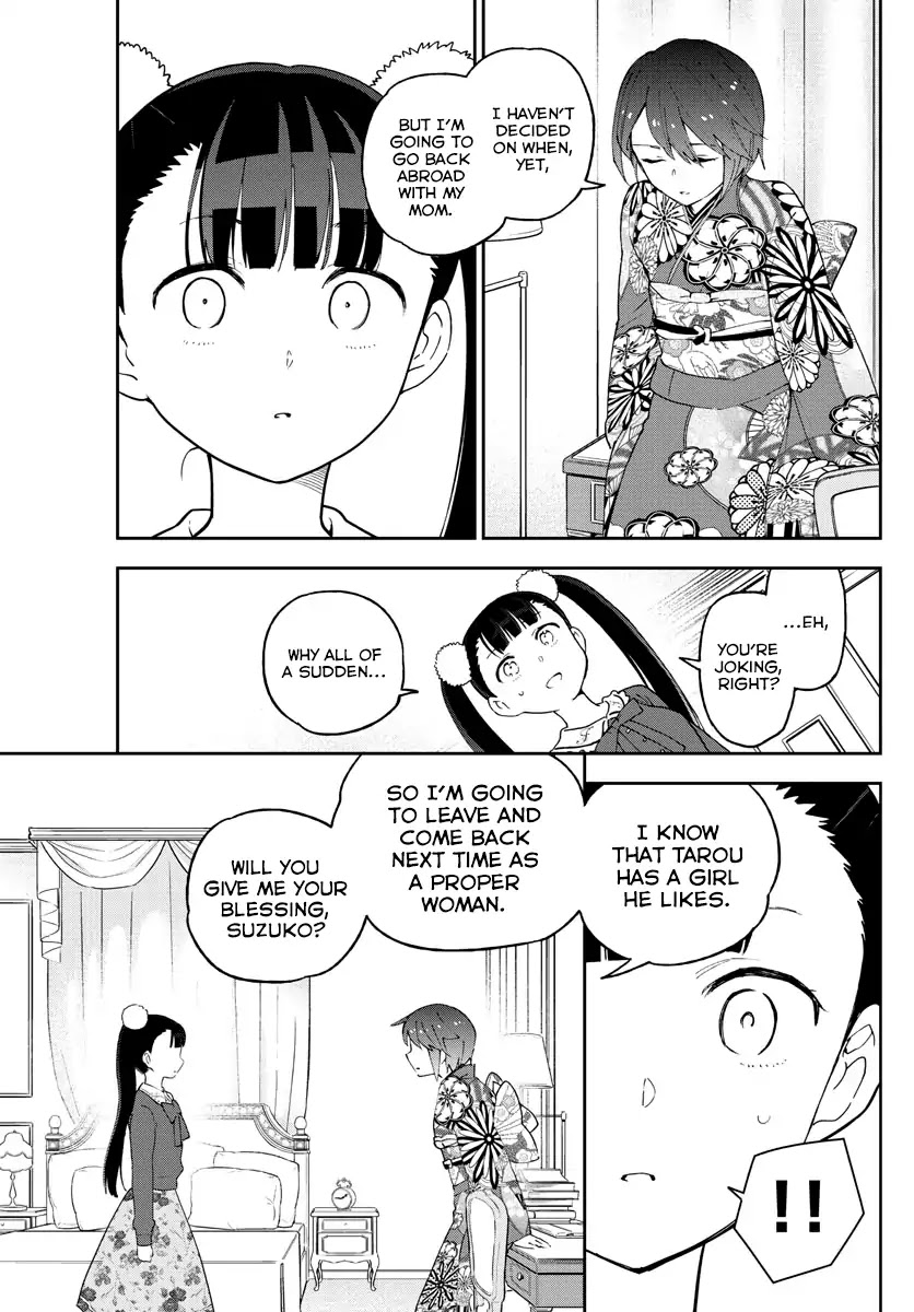 Hatsukoi Zombie Chapter 134 page 15 - Chapter 134: New Year's Eve Whisperings
