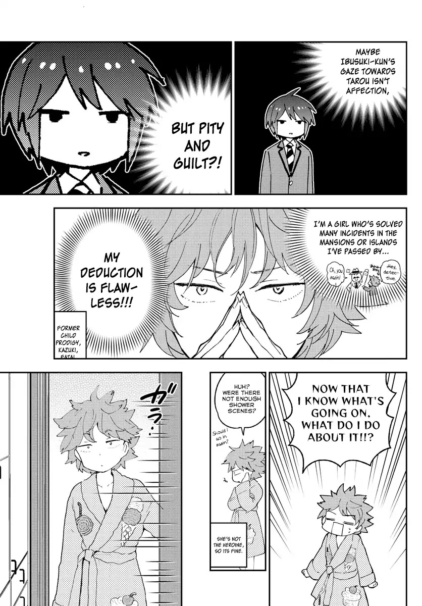 Hatsukoi Zombie Chapter 134 page 3 - Chapter 134: New Year's Eve Whisperings